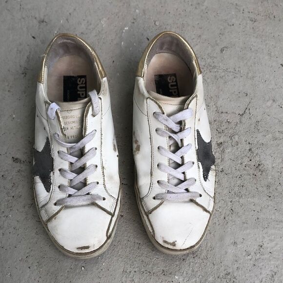 Golden goose distressed sneakers - Picture 1 of 12